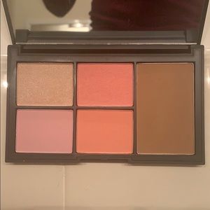 NARS blush and contour palette